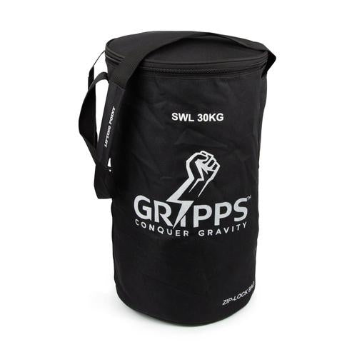 Gripps Zip-Lock Bag - 30.0kg
