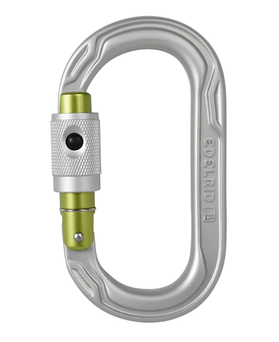 Edelrid Oval Power 2500 Permalock carabiner