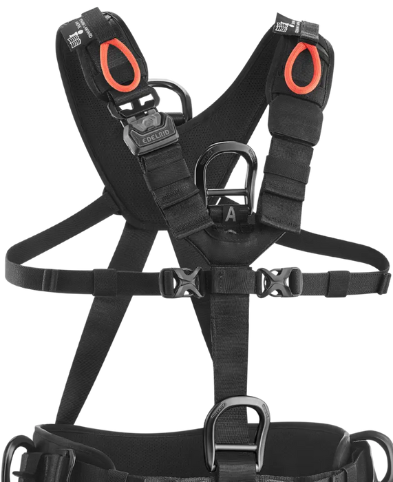 Edelrid Vertic Triple Lock - Black