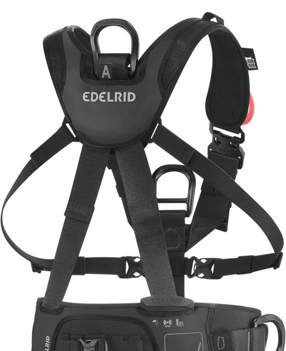 Edelrid Vertic Triple Lock - Black