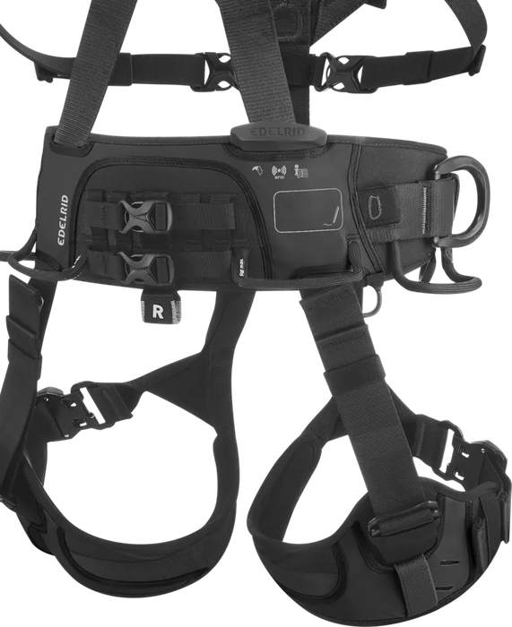 Edelrid Vertic Triple Lock - Black