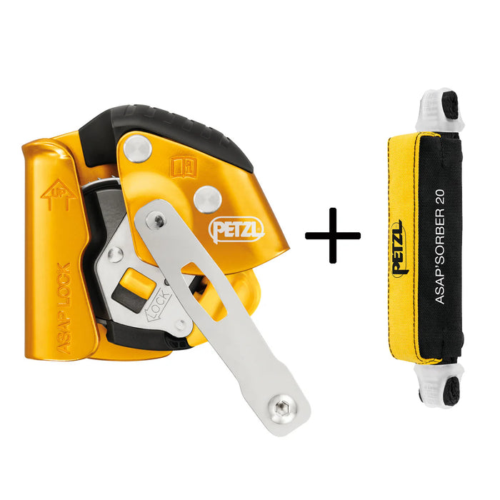 Petzl ASAP Lock with ASAP’SORBER