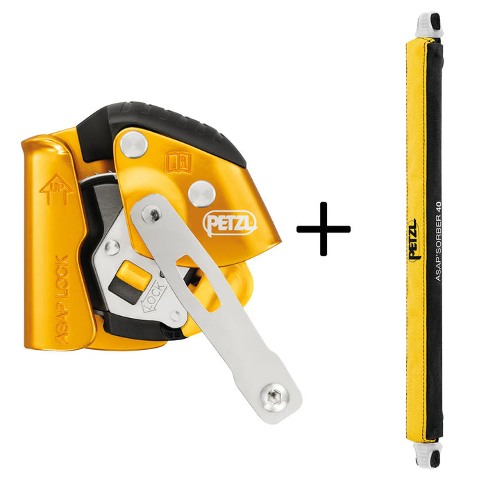 Petzl ASAP Lock with ASAP’SORBER