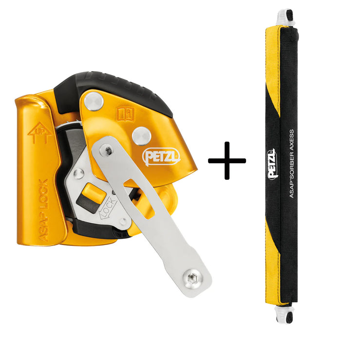 Petzl ASAP Lock with ASAP’SORBER