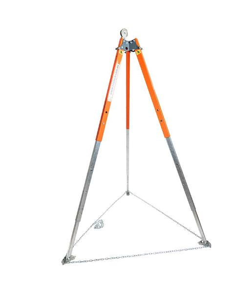 BTS 3m Tripod with carry bag and safety chain