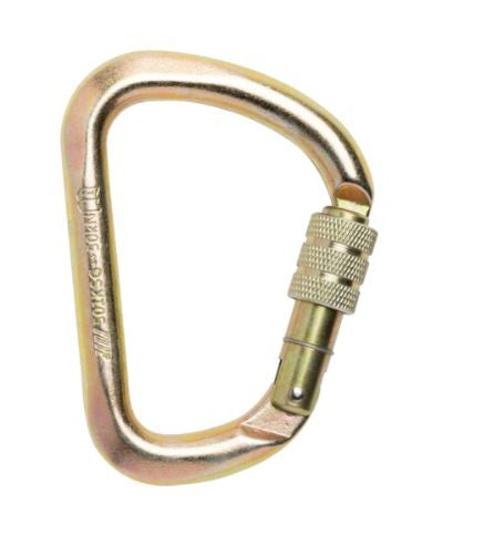 Jama EZYiD Key Lock D Screwgate Karabiner