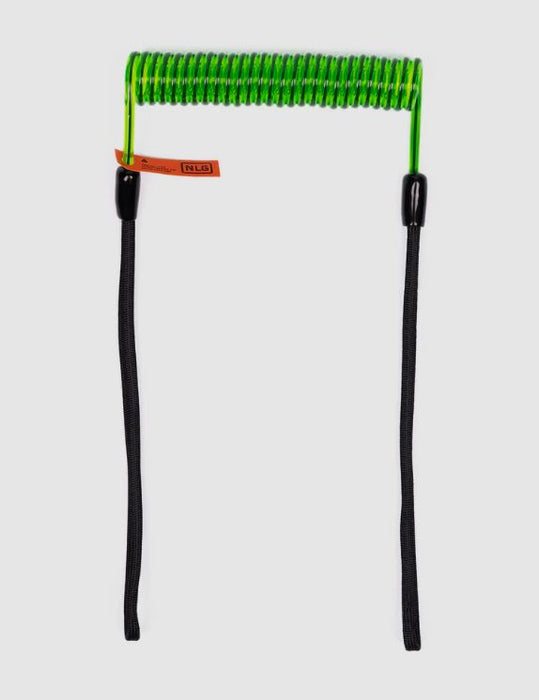 NLG GO Non-Conductive Coil Lanyard