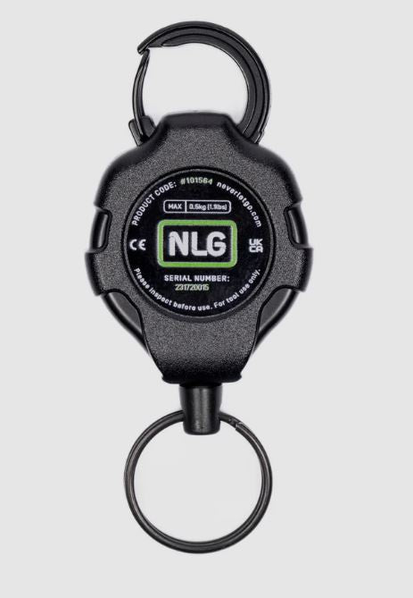 NLG Mini Ratchet Retractable Tool Lanyard