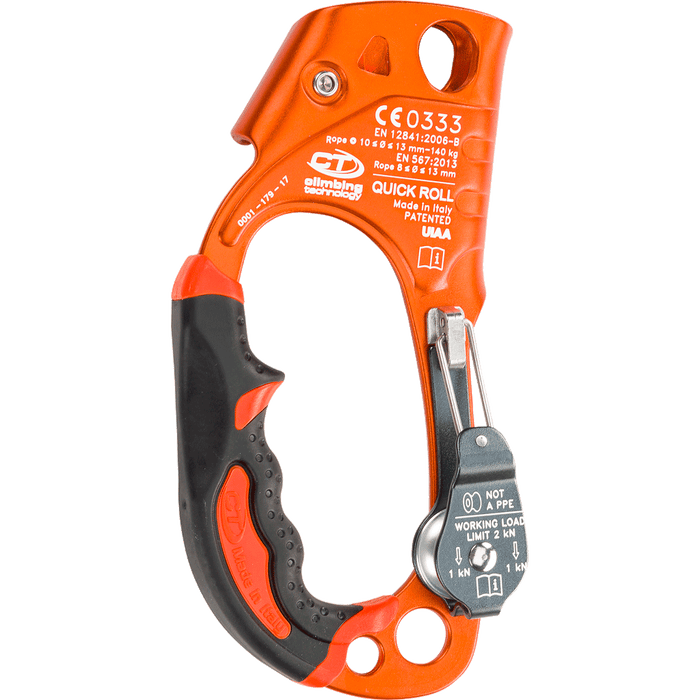 CT Quick Roll Hand Ascender