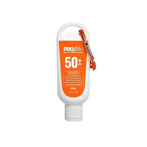 Pro Safety Sunscreen (60ml with carabiner)