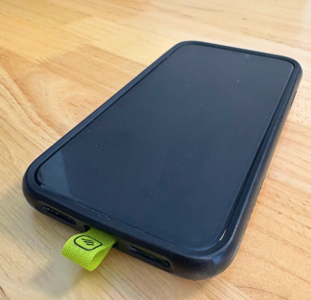 Scannable Phone Tether Lanyard