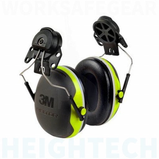 3M PELTOR X Series Earmuff Helmet Attachment Class 5 SLC80 27dB (X4P3G)