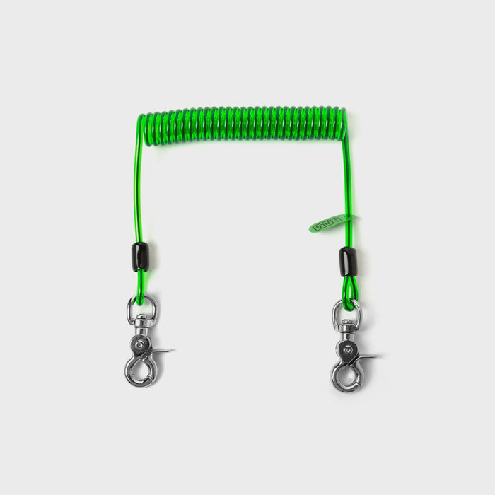 NLG Extended Coil Tool Lanyard (New Old Stock - Gen 1)