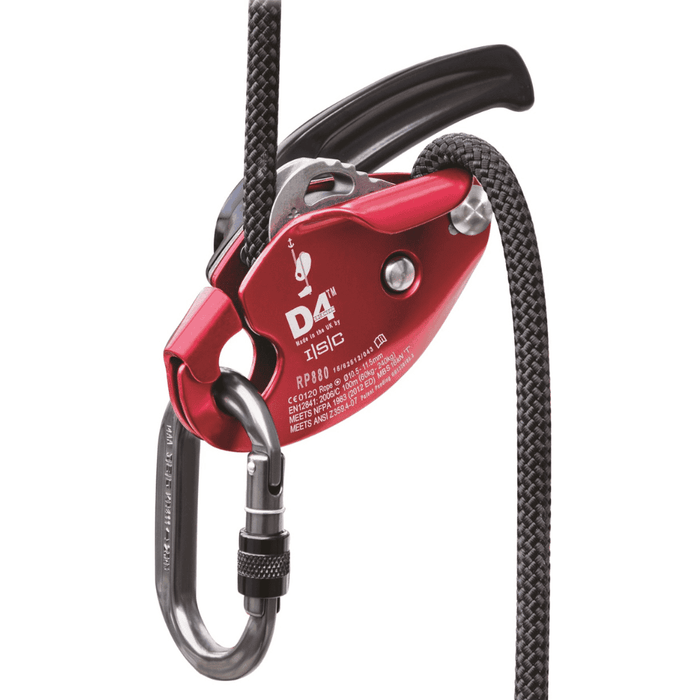 EZYiD ISC D4 Work/Rescue Descender