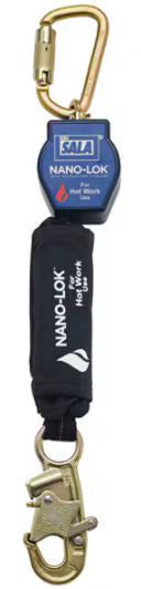 3M DBI-SALA Nano-Lok Hot Work Self Retracting Lifelines