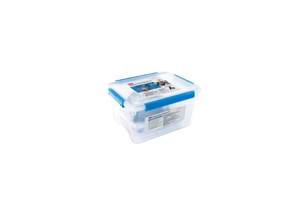 3M P2/P3 Full Face Respirator Kit