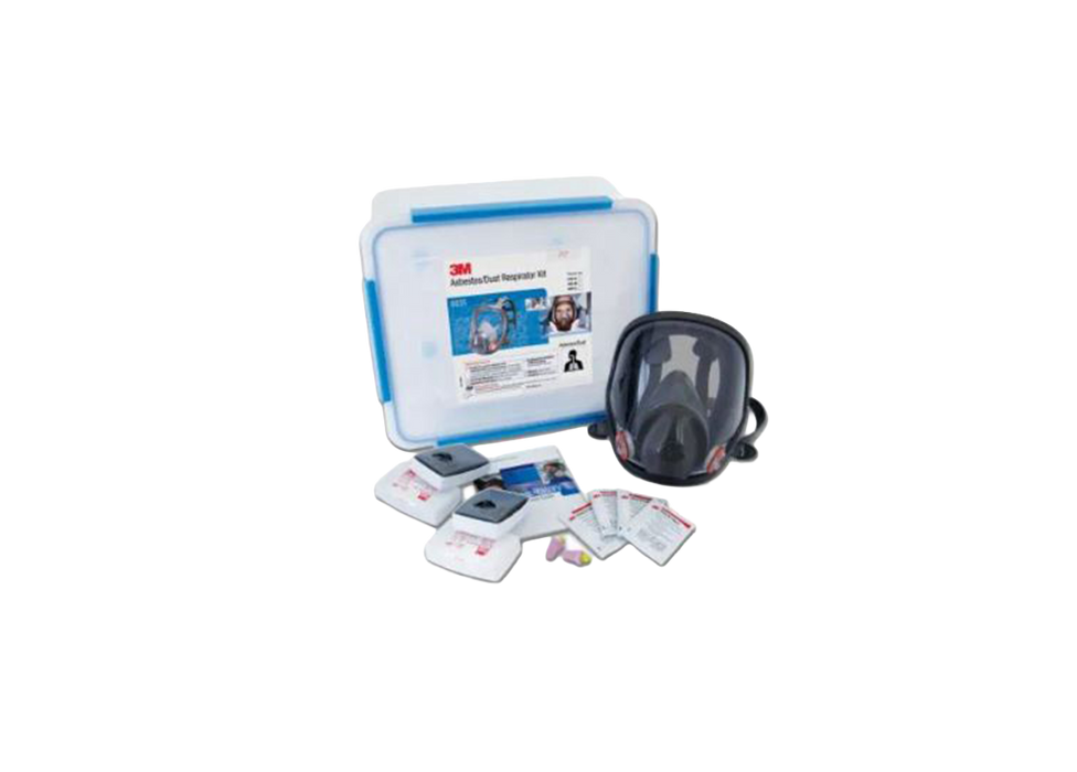 3M P2/P3 Full Face Respirator Kit