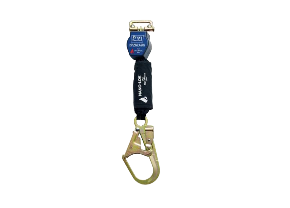 3M DBI-SALA Nano-Lok Hot Work Self Retracting Lifelines