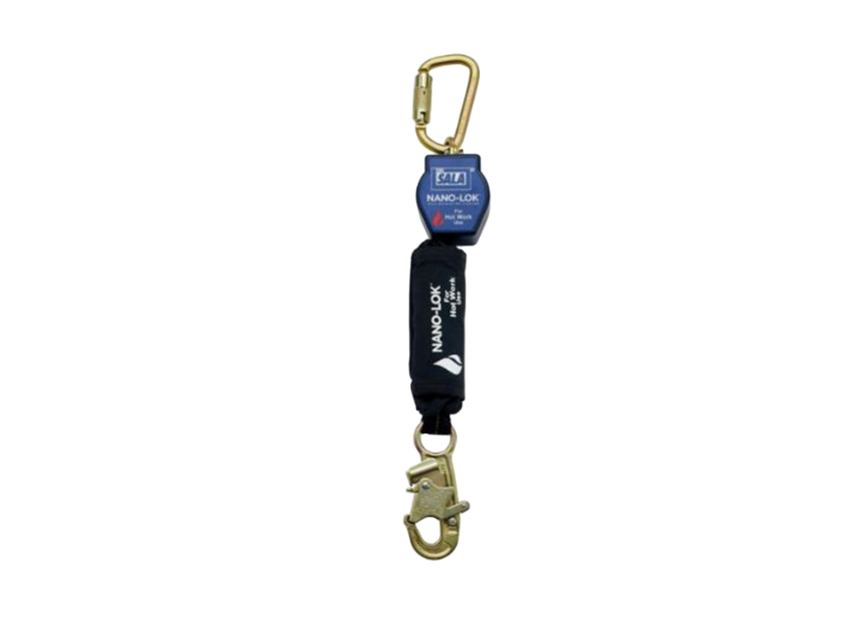 3M DBI-SALA Nano-Lok Hot Work Self Retracting Lifelines