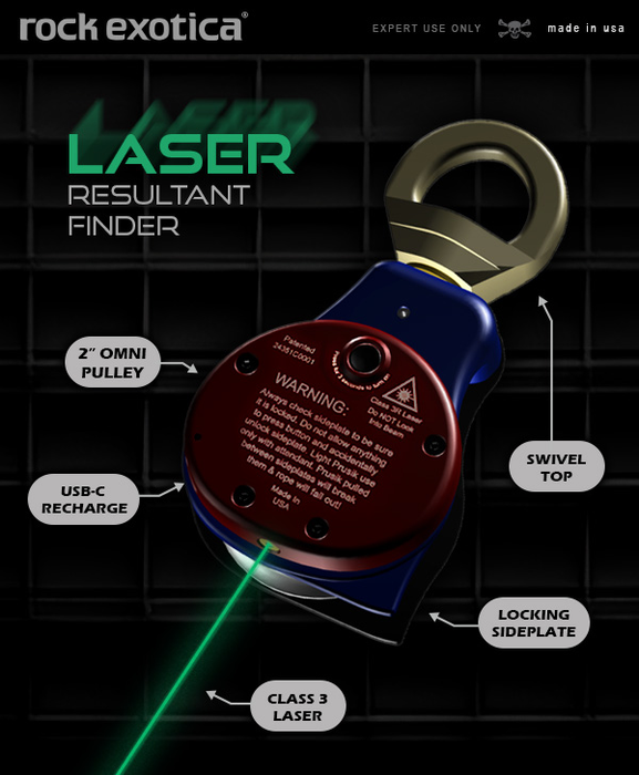 Rock Exotica Omni Laser Resultant Finder
