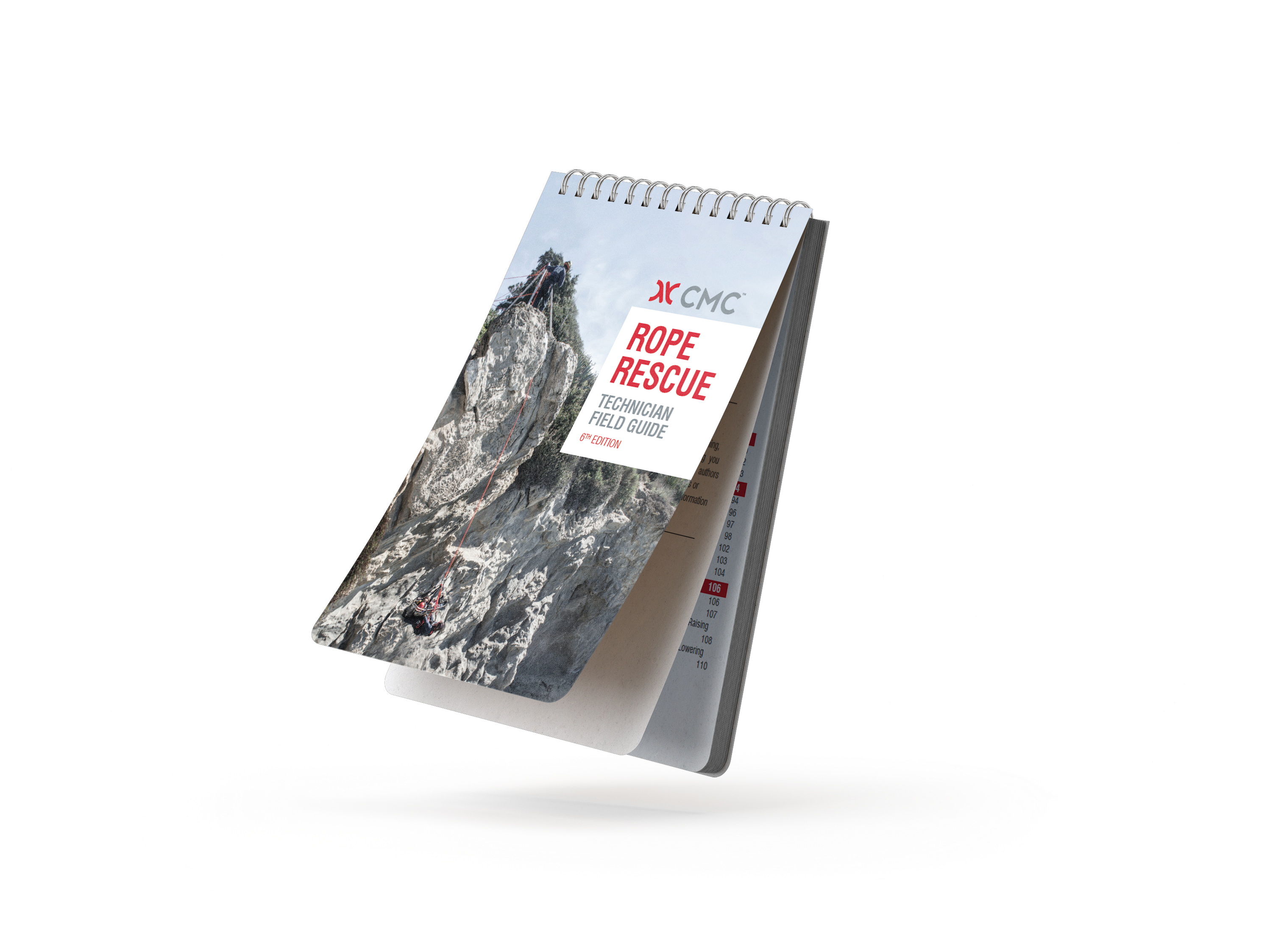 CMC Rope Rescue Technician Field Guide — Sky5 Store