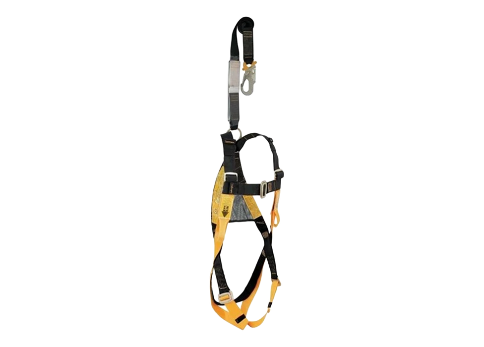 B-Safe All Purpose Fall Arrest Harness with 2m Web Lanyard
