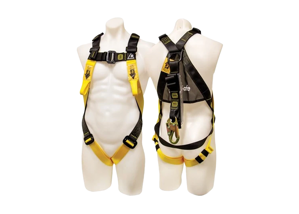 B-Safe All Purpose Fall Arrest Harness with 2m Web Lanyard