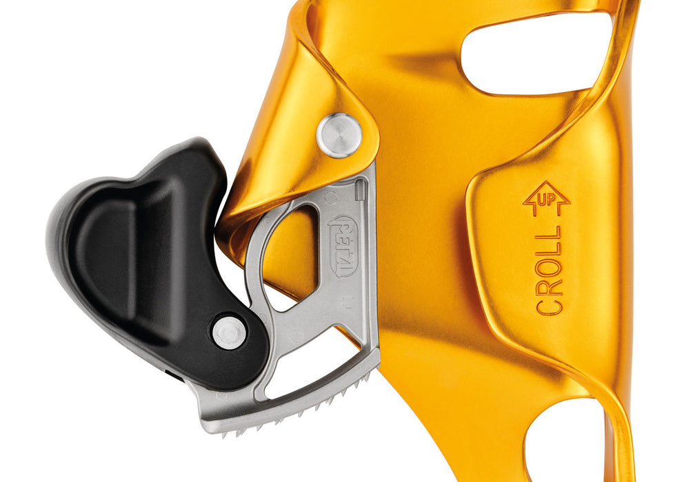Petzl Croll Chest Ascender (S & L)