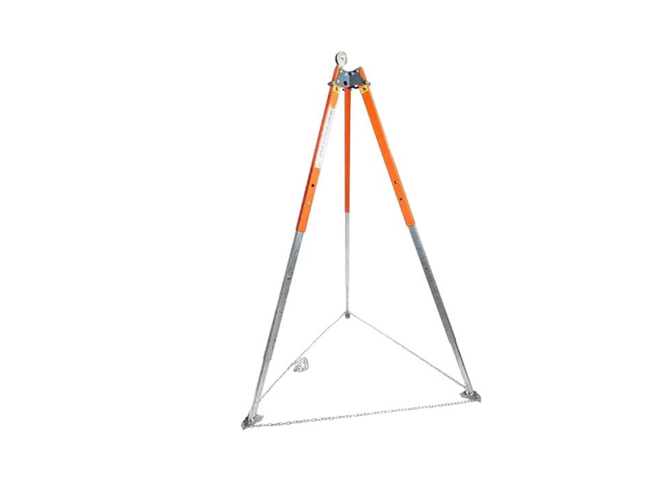 BTS 3m Tripod with carry bag and safety chain