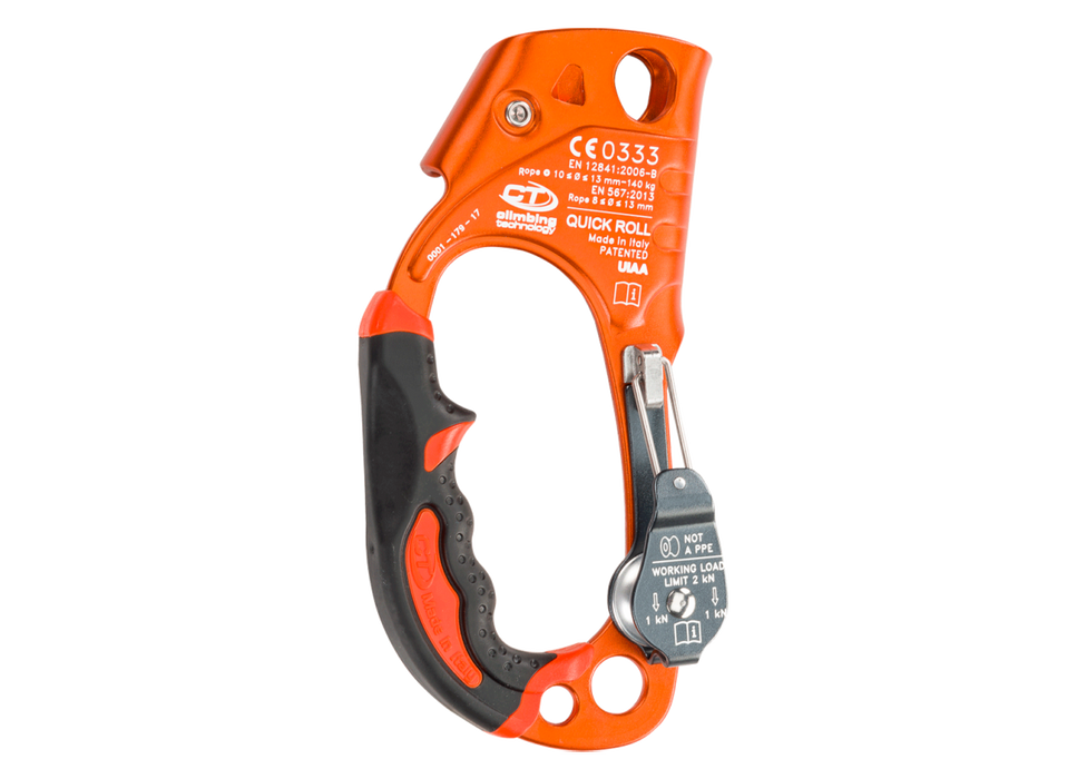 CT Quick Roll Hand Ascender