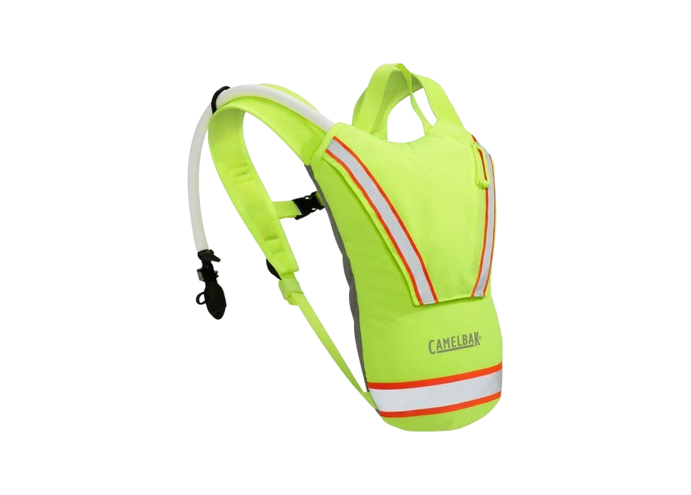 Camelbak Hi-Viz Crux 2.5L Hydration Pack