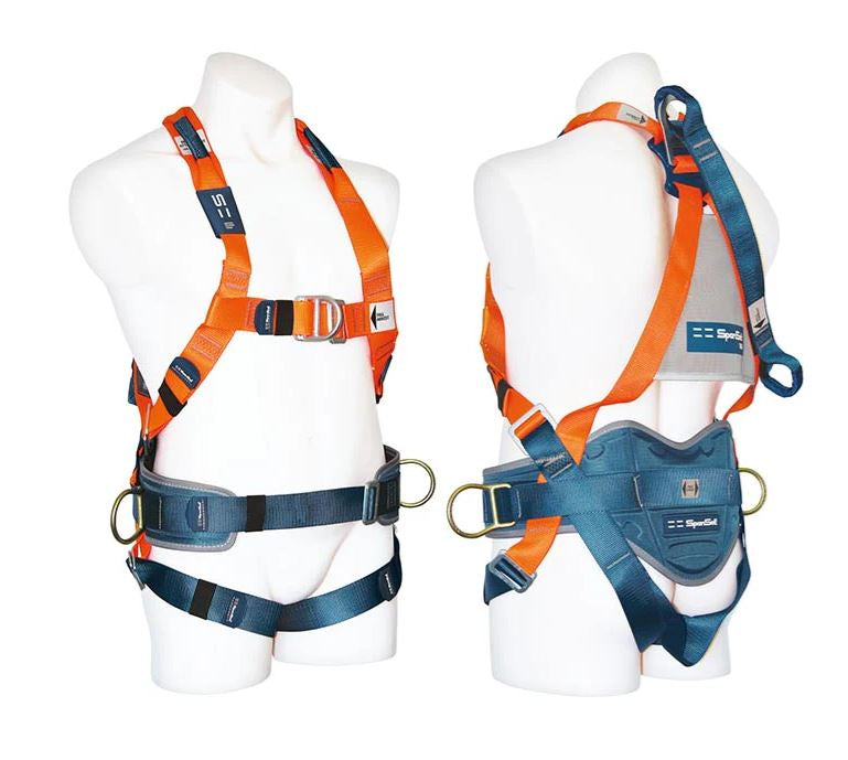 SpanSet 1107 ERGO harness with padded waist belt
