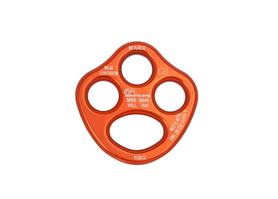 DMM Bat Plate Rigging Plates