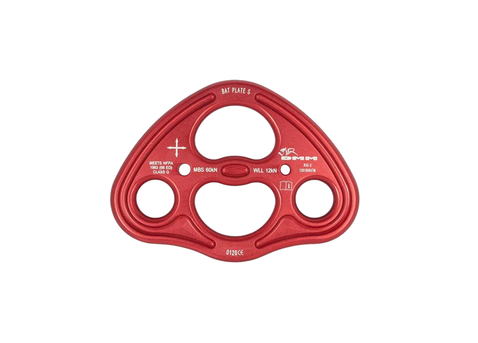 DMM Bat Plate Rigging Plates