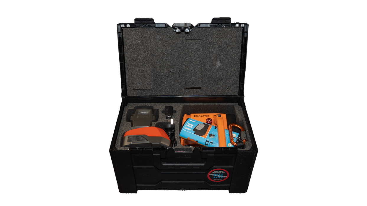 Skylotec ICX Powered Ascender - Refurbished, Very Good Condition