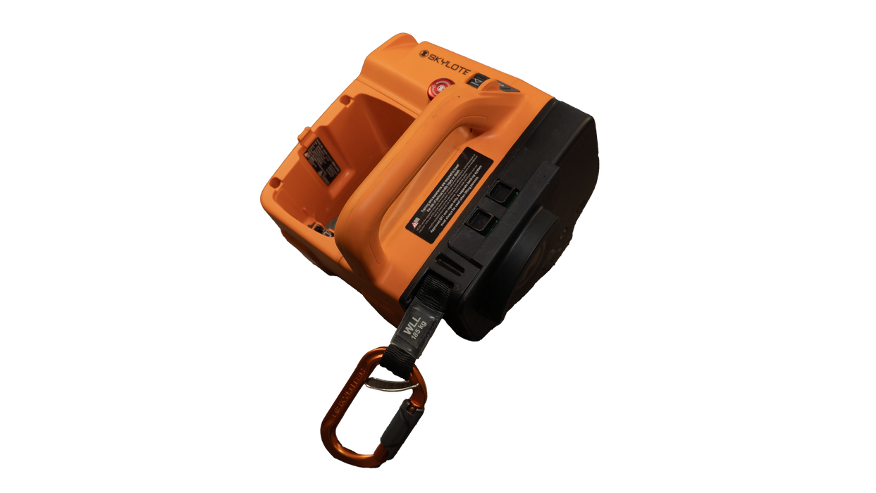 Skylotec ICX Powered Ascender - Refurbished, Very Good Condition