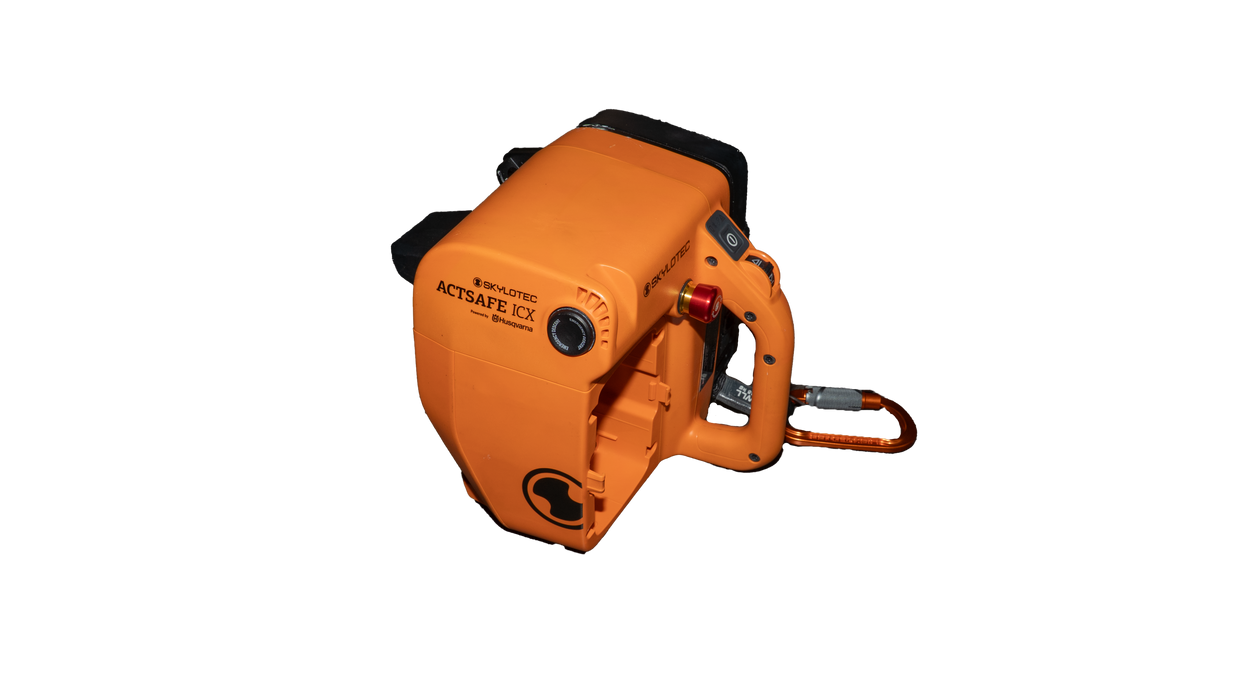 Skylotec ICX Powered Ascender - Refurbished, Very Good Condition