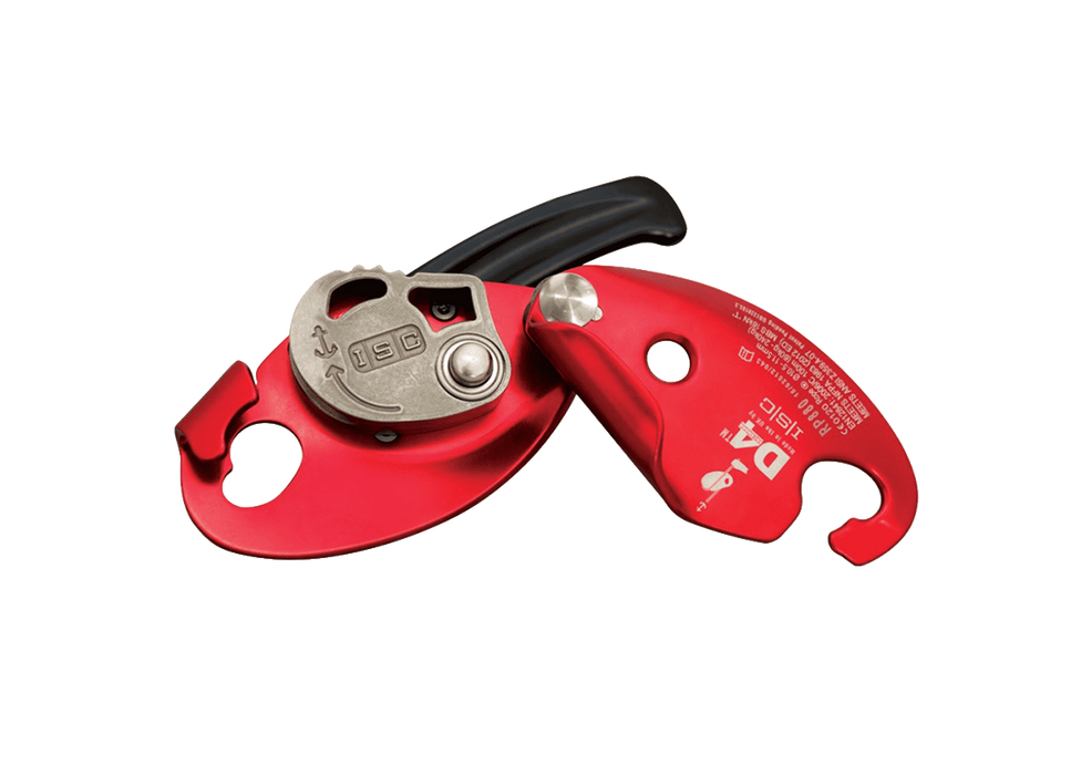 EZYiD ISC D4 Work/Rescue Descender