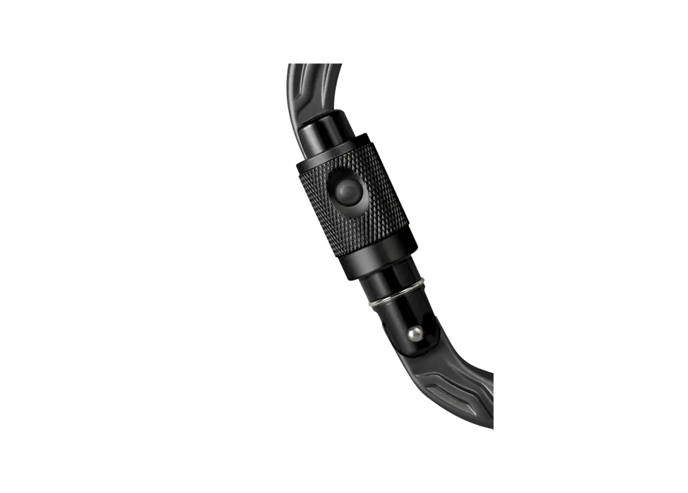 Edelrid Oval Power 2500 Permalock carabiner