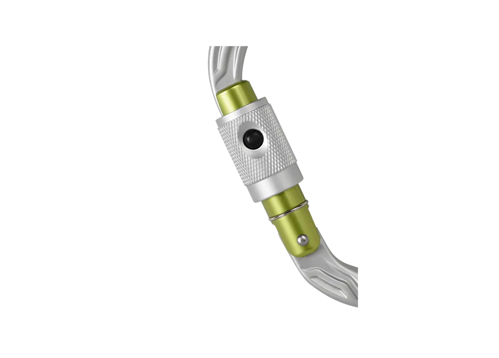 Edelrid Oval Power 2500 Permalock carabiner
