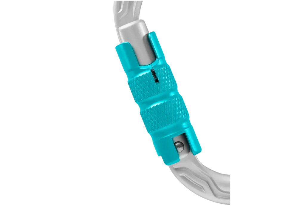 Edelrid Oval Power 2500 Triple II Carabiner