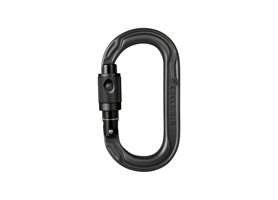 Edelrid Oval Power 2500 Permalock carabiner