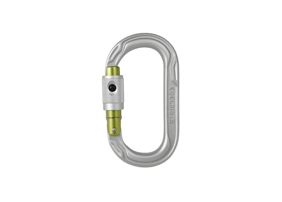 Edelrid Oval Power 2500 Permalock carabiner
