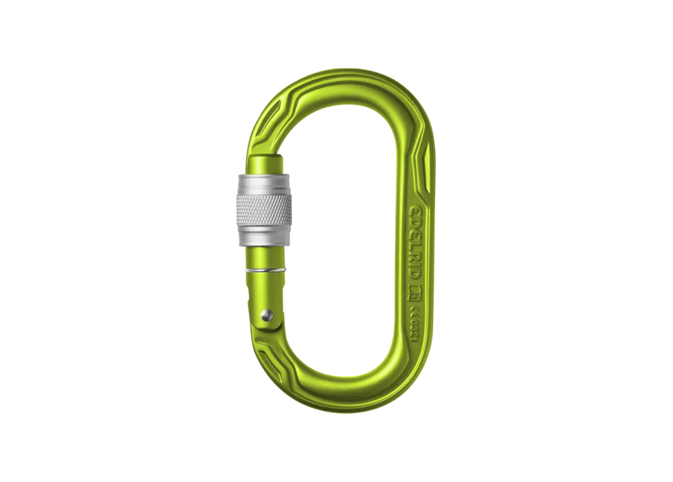 Edelrid Oval Power 2500 Screwlock