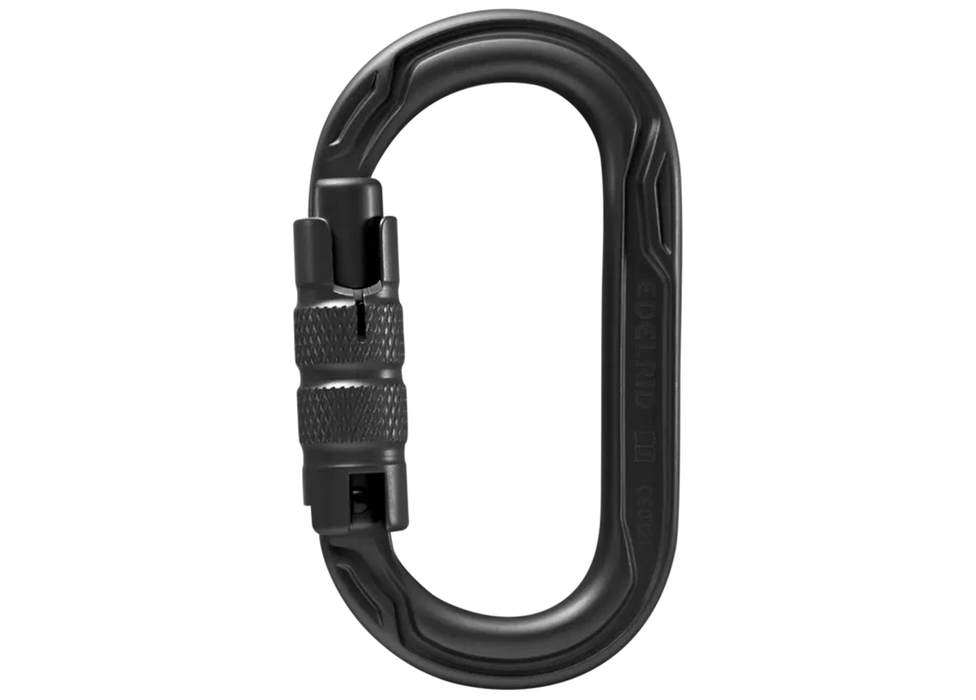 Edelrid Oval Power 2500 Triple II Carabiner