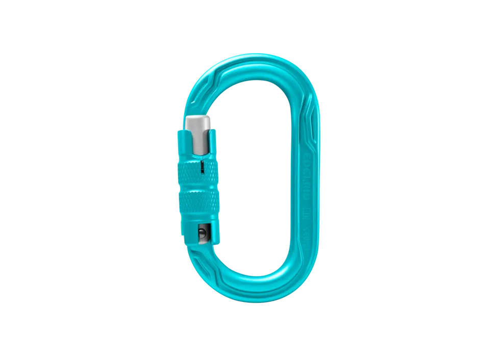 Edelrid Oval Power 2500 Triple II Carabiner