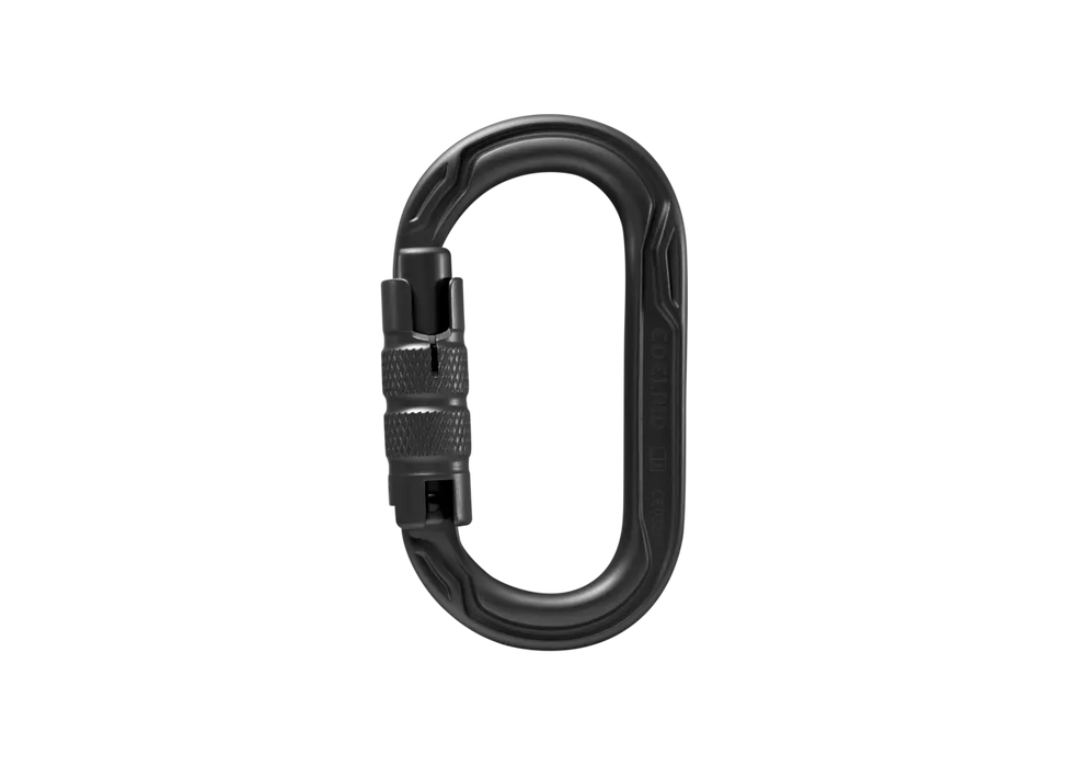 Edelrid Oval Power 2500 Triple II Carabiner