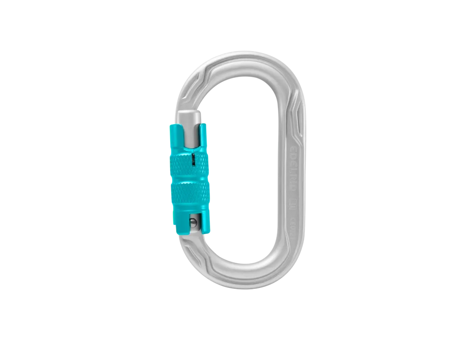 Edelrid Oval Power 2500 Triple II Carabiner