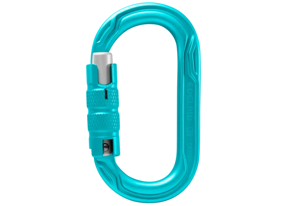 Edelrid Oval Power 2500 Triple II Carabiner