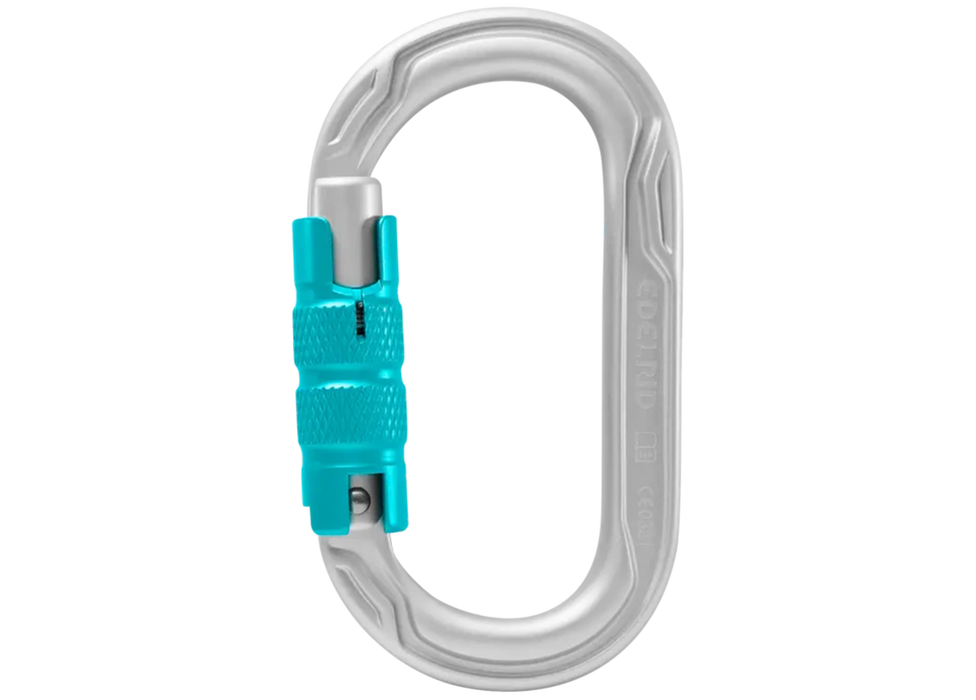 Edelrid Oval Power 2500 Triple II Carabiner